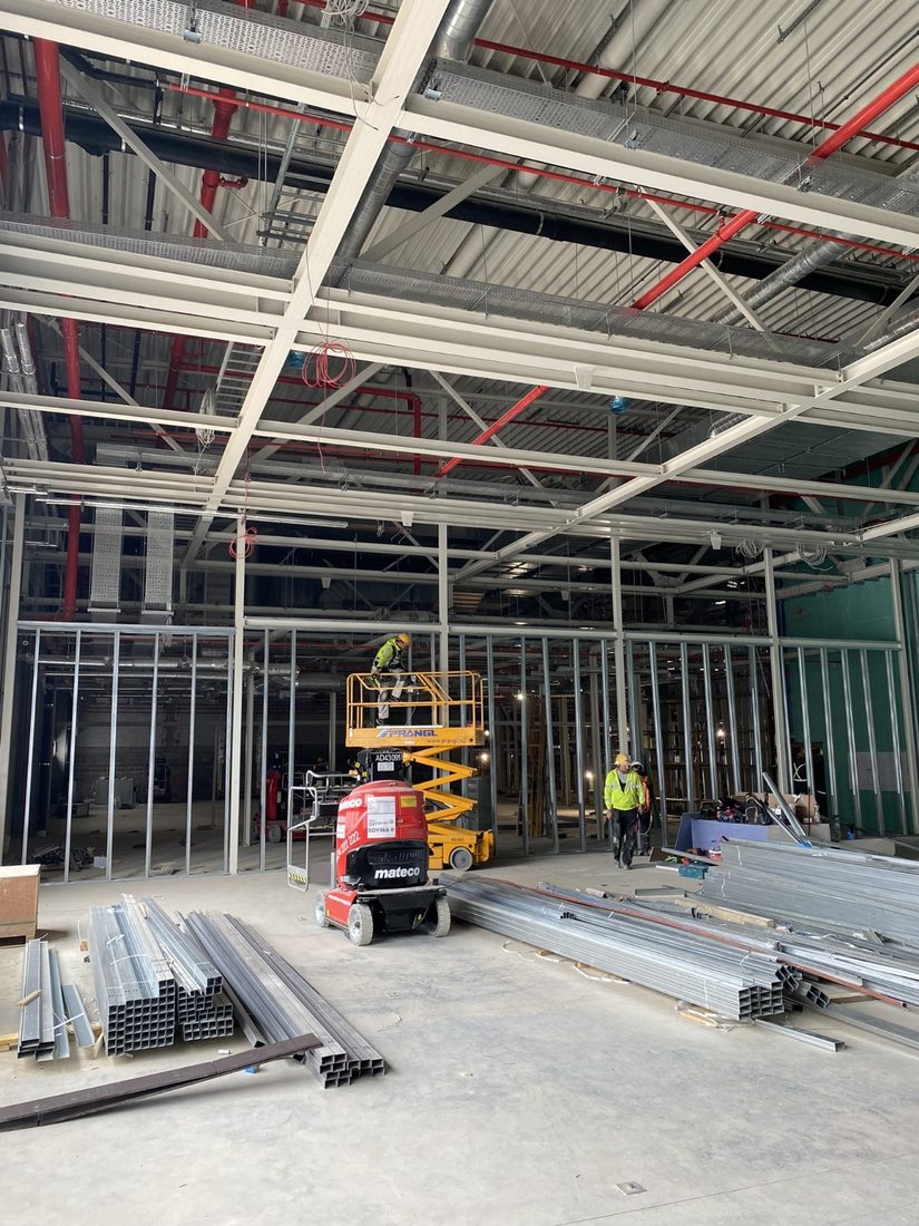 BMW TKB Press Shop Fit-out