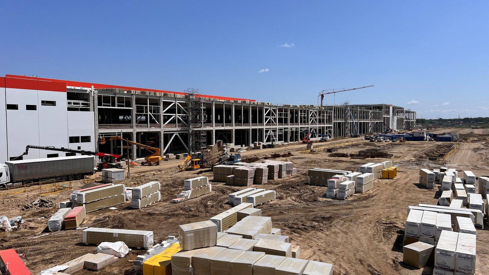 CATL Battery Plant — Debrecen